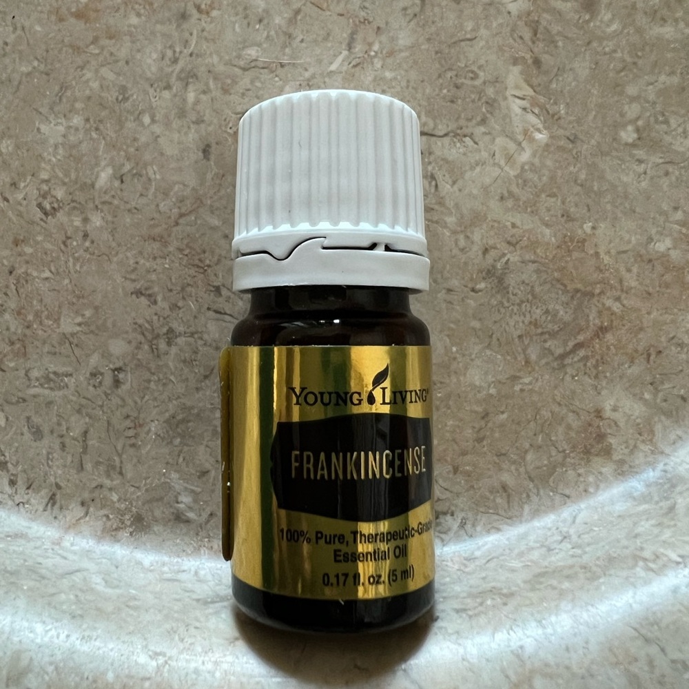 Young Living Essential Oil, Frankincense, .17 fl oz, Brand New & Unopened